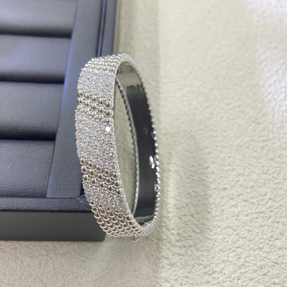 [sparkle Jewelry]  FIVE-ROW DIAMOND BRACELET