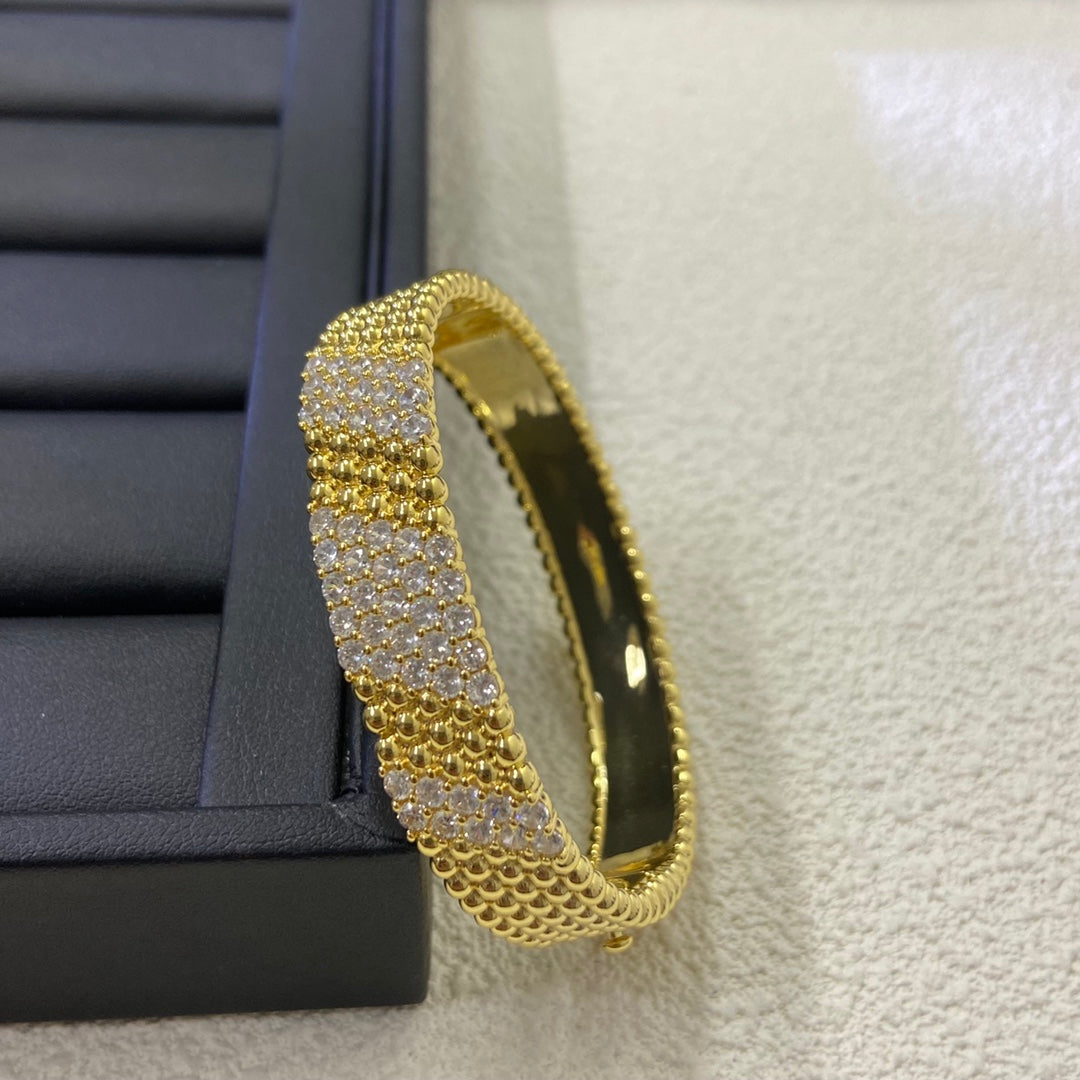 [sparkle Jewelry]  FIVE-ROW DIAMOND BRACELET