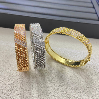 [sparkle Jewelry]  FIVE-ROW DIAMOND BRACELET