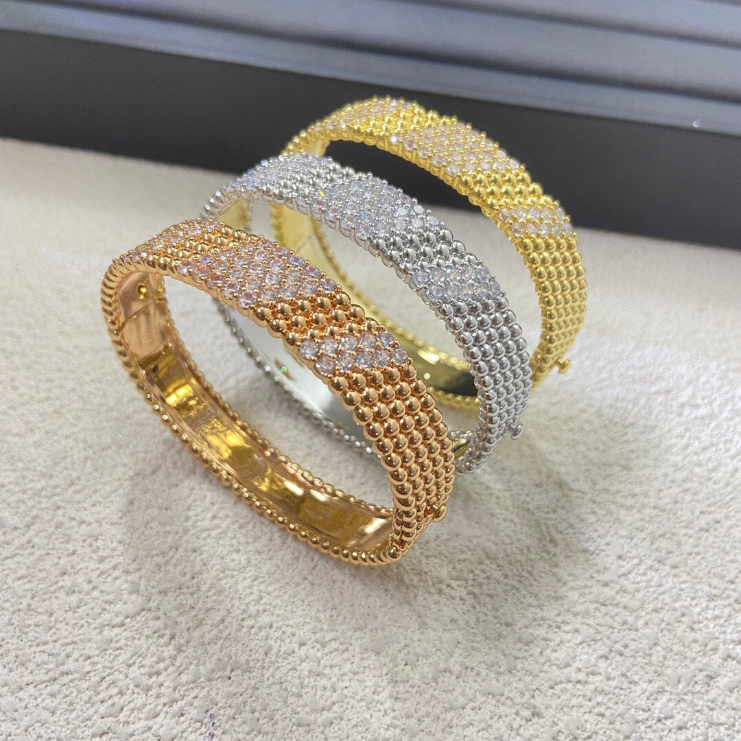 [sparkle Jewelry]  FIVE-ROW DIAMOND BRACELET