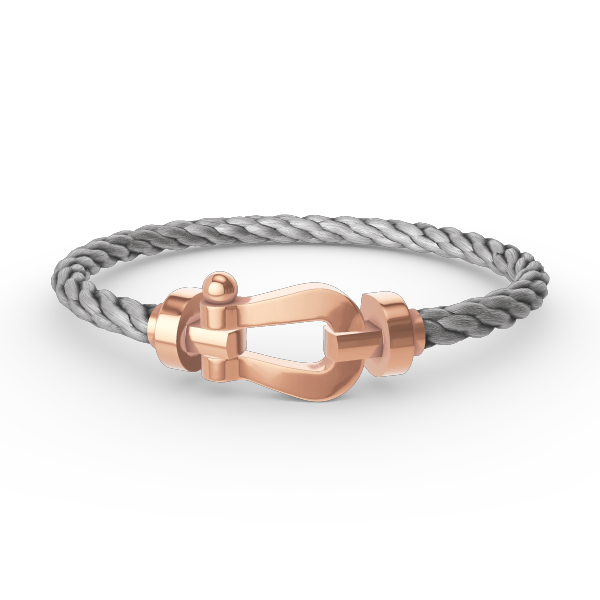 [sparkle Jewelry ]FORCE LARGE HORSESHOE NO DIAMOND BRACELET ROSE GOLD