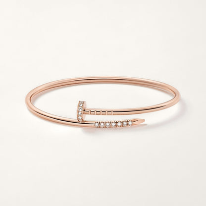 [sparkle Jewellery]JUSTE BRACELET 2.5MM DIAMONDS NEW