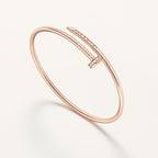 [sparkle Jewellery]JUSTE BRACELET 2.5MM DIAMONDS NEW