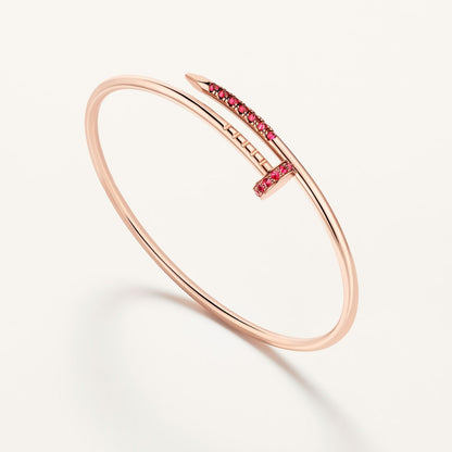 [sparkle Jewellery]JUSTE BRACELET 2.5MM DIAMONDS NEW