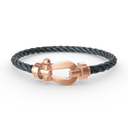 [sparkle Jewelry ]FORCE LARGE HORSESHOE NO DIAMOND BRACELET ROSE GOLD