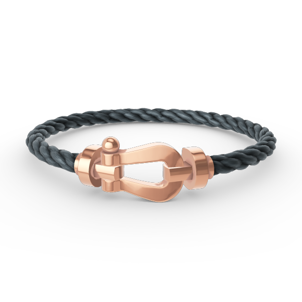 [sparkle Jewelry ]FORCE LARGE HORSESHOE NO DIAMOND BRACELET ROSE GOLD