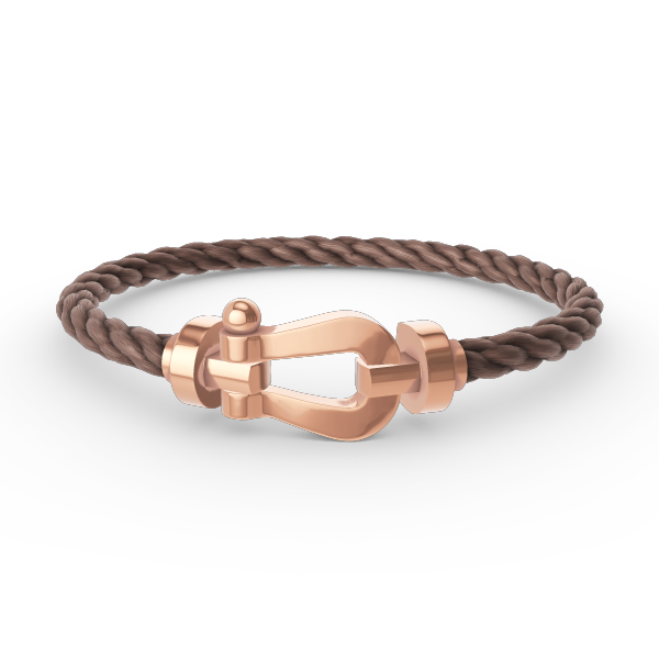 [sparkle Jewelry ]FORCE LARGE HORSESHOE NO DIAMOND BRACELET ROSE GOLD