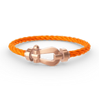 [sparkle Jewelry ]FORCE LARGE HORSESHOE NO DIAMOND BRACELET ROSE GOLD