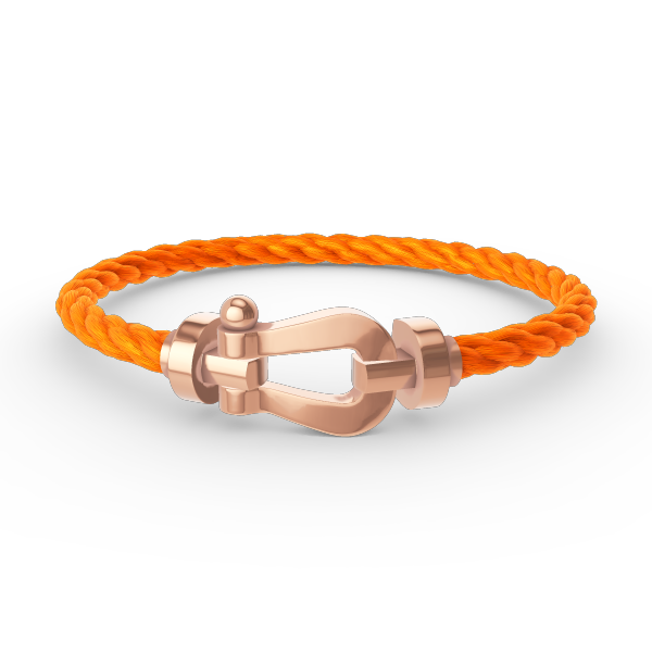 [sparkle Jewelry ]FORCE LARGE HORSESHOE NO DIAMOND BRACELET ROSE GOLD