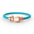 [sparkle Jewelry ]FORCE LARGE HORSESHOE NO DIAMOND BRACELET ROSE GOLD