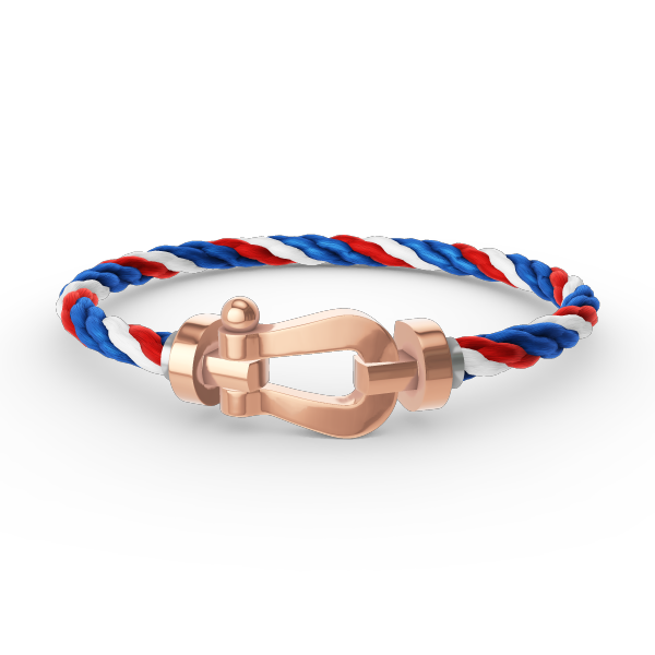 [sparkle Jewelry ]FORCE LARGE HORSESHOE NO DIAMOND BRACELET ROSE GOLD