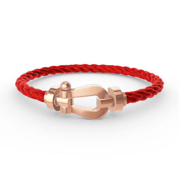 [sparkle Jewelry ]FORCE LARGE HORSESHOE NO DIAMOND BRACELET ROSE GOLD