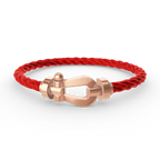 [sparkle Jewelry ]FORCE LARGE HORSESHOE NO DIAMOND BRACELET ROSE GOLD