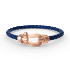 [sparkle Jewelry ]FORCE LARGE HORSESHOE NO DIAMOND BRACELET ROSE GOLD