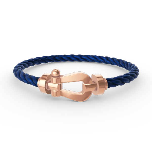 [sparkle Jewelry ]FORCE LARGE HORSESHOE NO DIAMOND BRACELET ROSE GOLD
