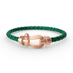 [sparkle Jewelry ]FORCE LARGE HORSESHOE NO DIAMOND BRACELET ROSE GOLD
