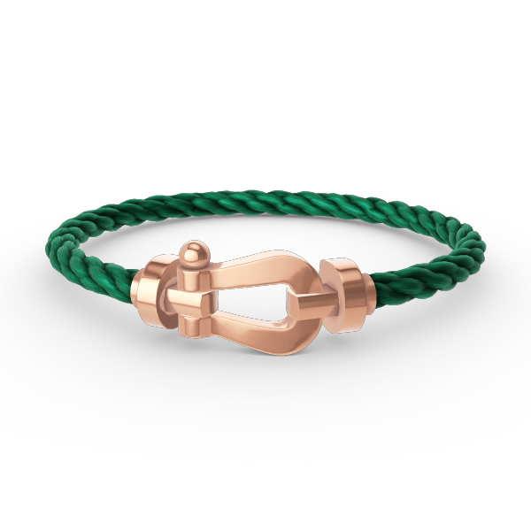 [sparkle Jewelry ]FORCE LARGE HORSESHOE NO DIAMOND BRACELET ROSE GOLD