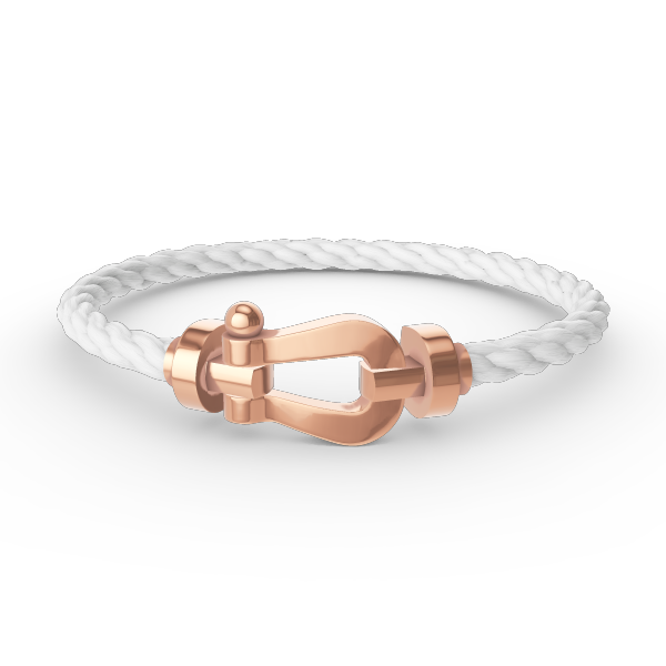 [sparkle Jewelry ]FORCE LARGE HORSESHOE NO DIAMOND BRACELET ROSE GOLD