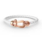 [sparkle Jewelry ]FORCE LARGE HORSESHOE NO DIAMOND BRACELET ROSE GOLD