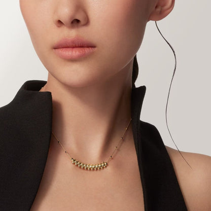 [sparkle Jewelery]CLASH  MEDIUM NECKLACE