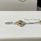 [sparkle Jewelry ] CLOVER 5 MOTIF LASER BRACELET COLLECTION