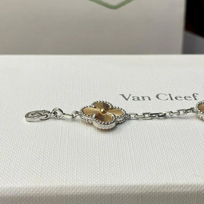 [sparkle Jewelry ] CLOVER 5 MOTIF LASER BRACELET COLLECTION