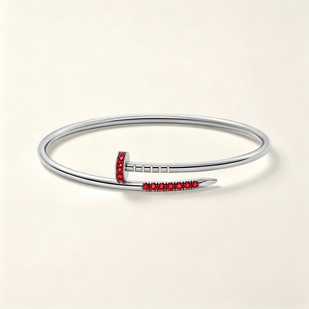 [sparkle Jewellery]JUSTE BRACELET 2.5MM DIAMONDS NEW