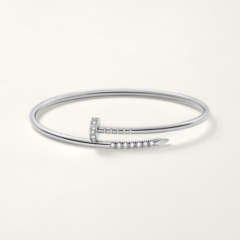 [sparkle Jewellery]JUSTE BRACELET 2.5MM DIAMONDS NEW