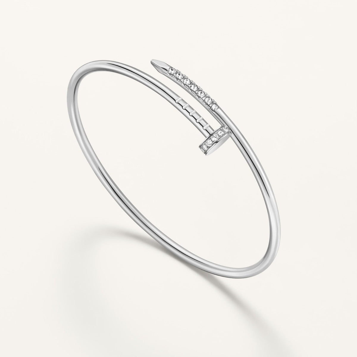 [sparkle Jewellery]JUSTE BRACELET 2.5MM DIAMONDS NEW
