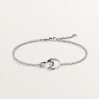 [sparkle] LOVE BRACELET DOUBLE RING