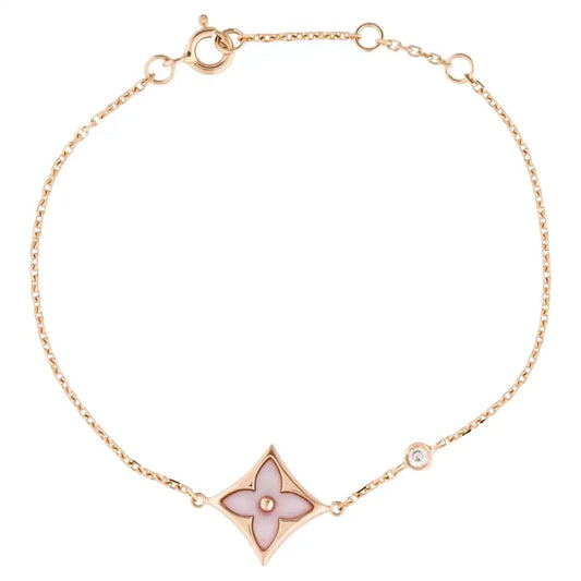 [Sparkle]STAR 1 DIAMANT ROSÉGOLD ARMBAND