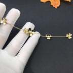 [sparkle Jewelry ]FRIVOLE GOLD 5 FLOWERS BRACELET