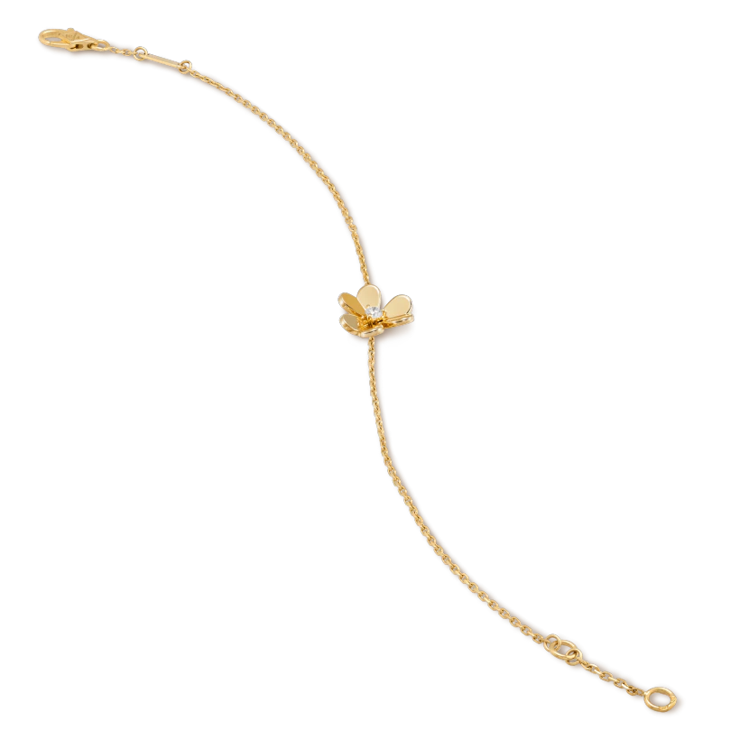 [sparkle Jewelry ]FRIVOLE GOLD FLOWER BRACELET