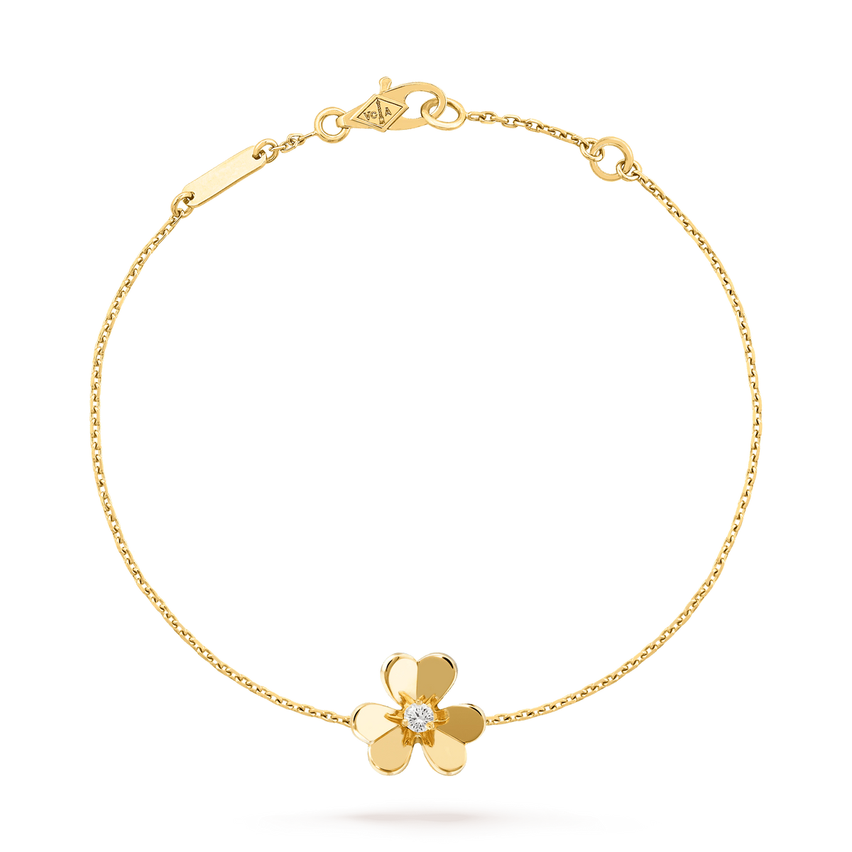 [sparkle Jewelry ]FRIVOLE GOLD FLOWER BRACELET