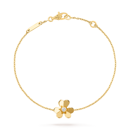 [sparkle Jewelry ]FRIVOLE GOLD FLOWER BRACELET