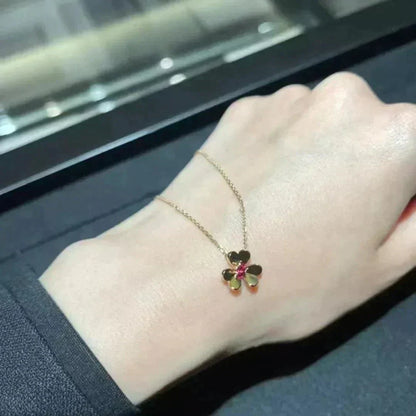 [Sparkle]FRIVOLE FLORALER CHARM-HALSKETTE