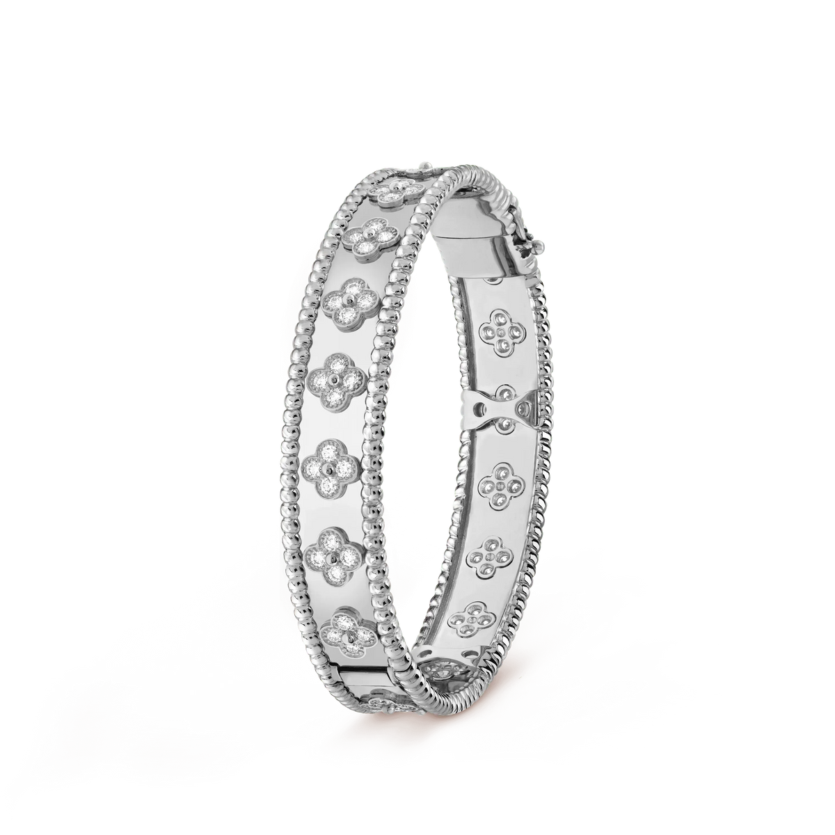 [sparkle Jewelry ]CLOVER BRACELET 8MM DIAMONDS