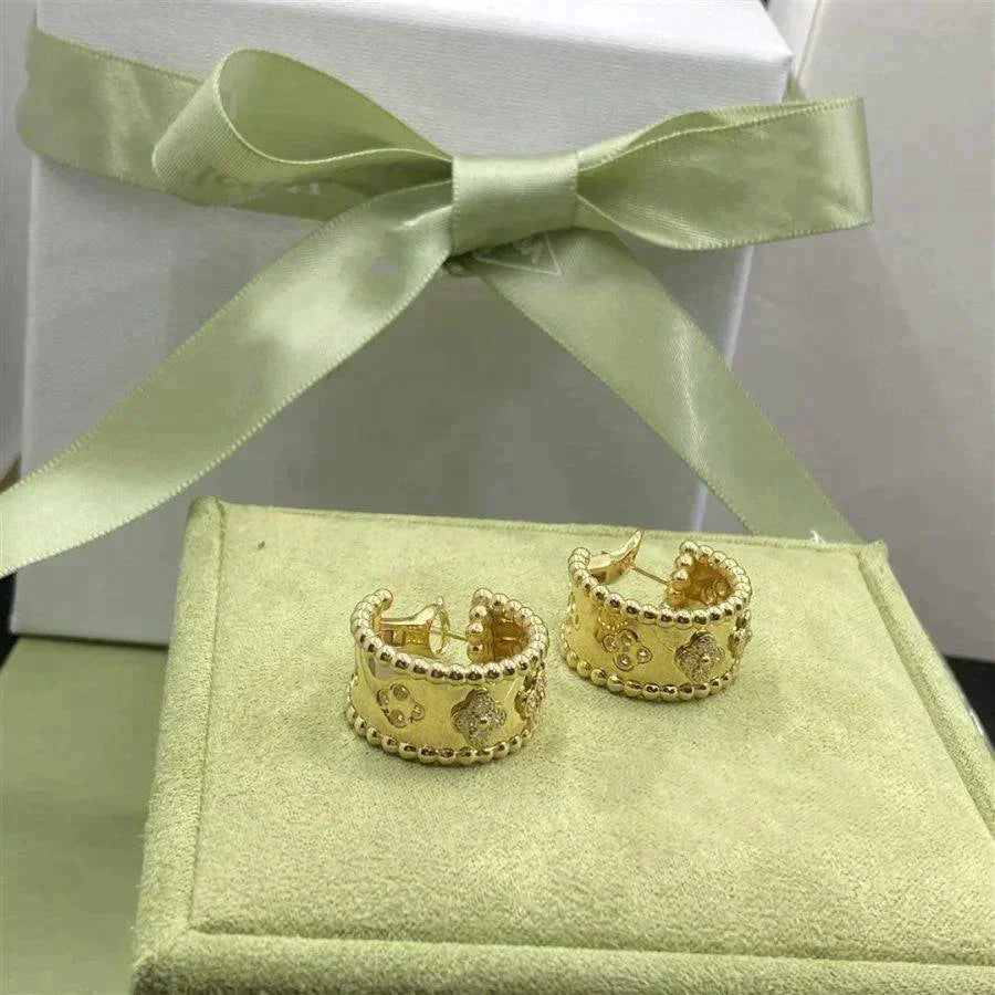 [sparkle Jewelry ]PERLEE DIAMOND EARRINGS