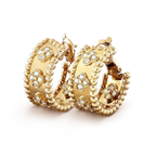 [sparkle Jewelry ]PERLEE DIAMOND EARRINGS