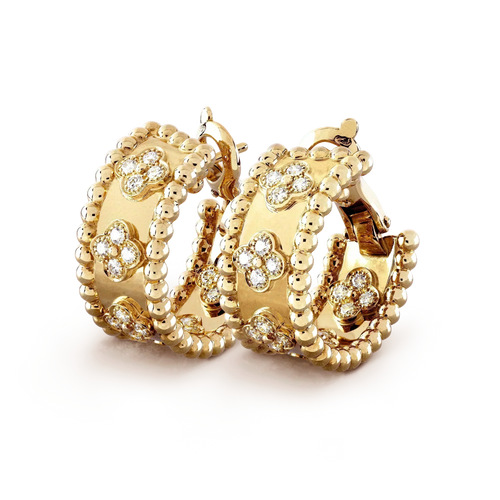 [sparkle Jewelry ]PERLEE DIAMOND EARRINGS