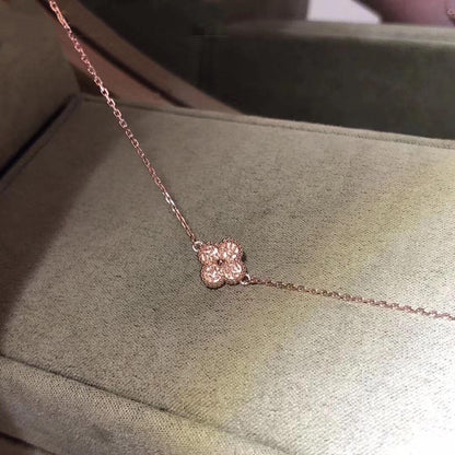 [sparkle Jewelry ]CLOVER SINGLE FLOWER BRACELET