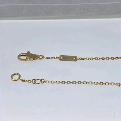 [sparkle Jewelry ]CLOVER  CARNELIAN SINGLE FLOWER BRACELET