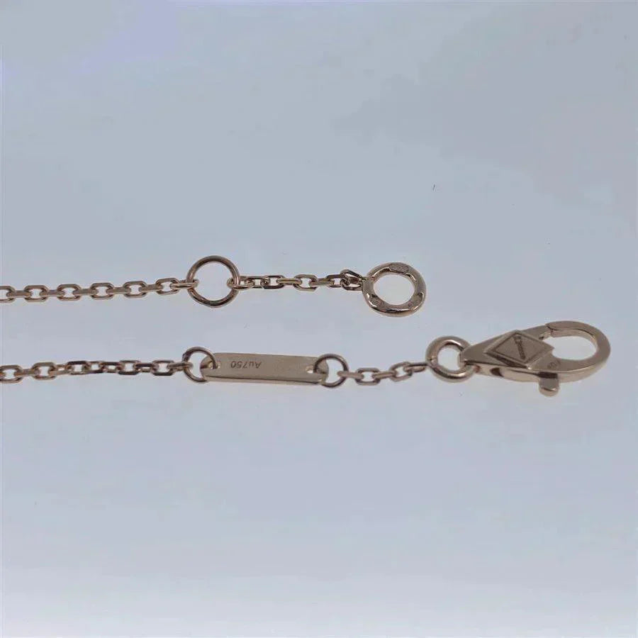 [sparkle Jewelry ]CLOVER WHITE MOP SINGLE FLOWER BRACELET