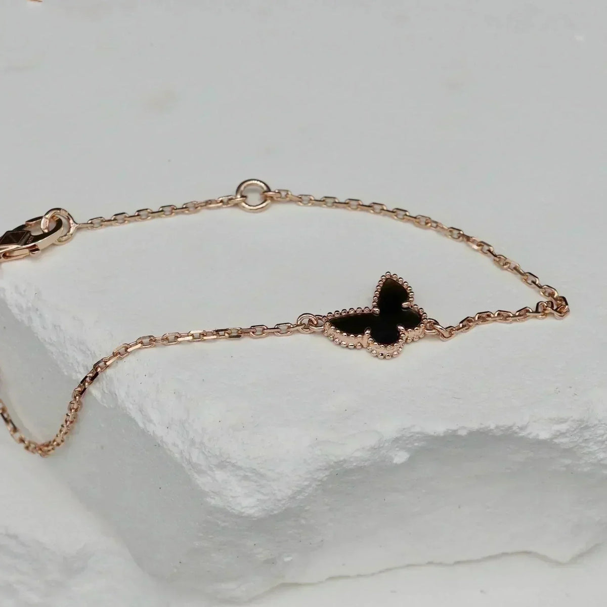 [sparkle Jewelry ]BUTTERFLY ONYX  BUTTERFLY BRACELET