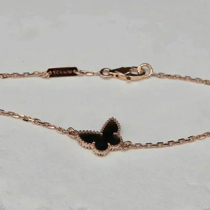 [sparkle Jewelry ]BUTTERFLY ONYX  BUTTERFLY BRACELET