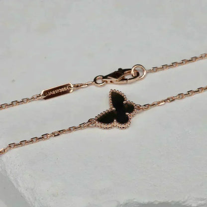 [sparkle Jewelry ]BUTTERFLY ONYX  BUTTERFLY BRACELET