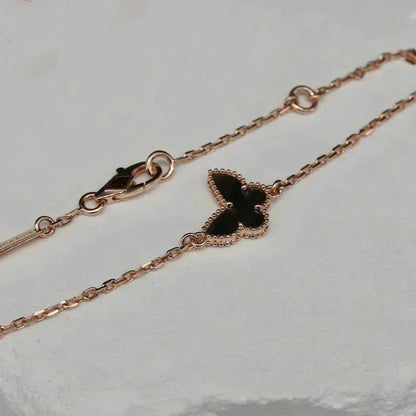 [sparkle Jewelry ]BUTTERFLY ONYX  BUTTERFLY BRACELET