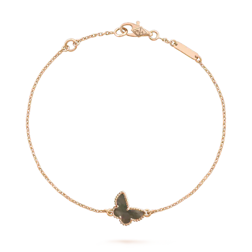 [sparkle Jewelry ]BUTTERFLY ONYX  BUTTERFLY BRACELET