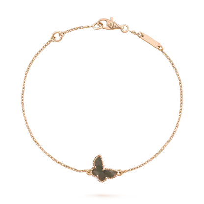 [sparkle Jewelry ]BUTTERFLY ONYX  BUTTERFLY BRACELET