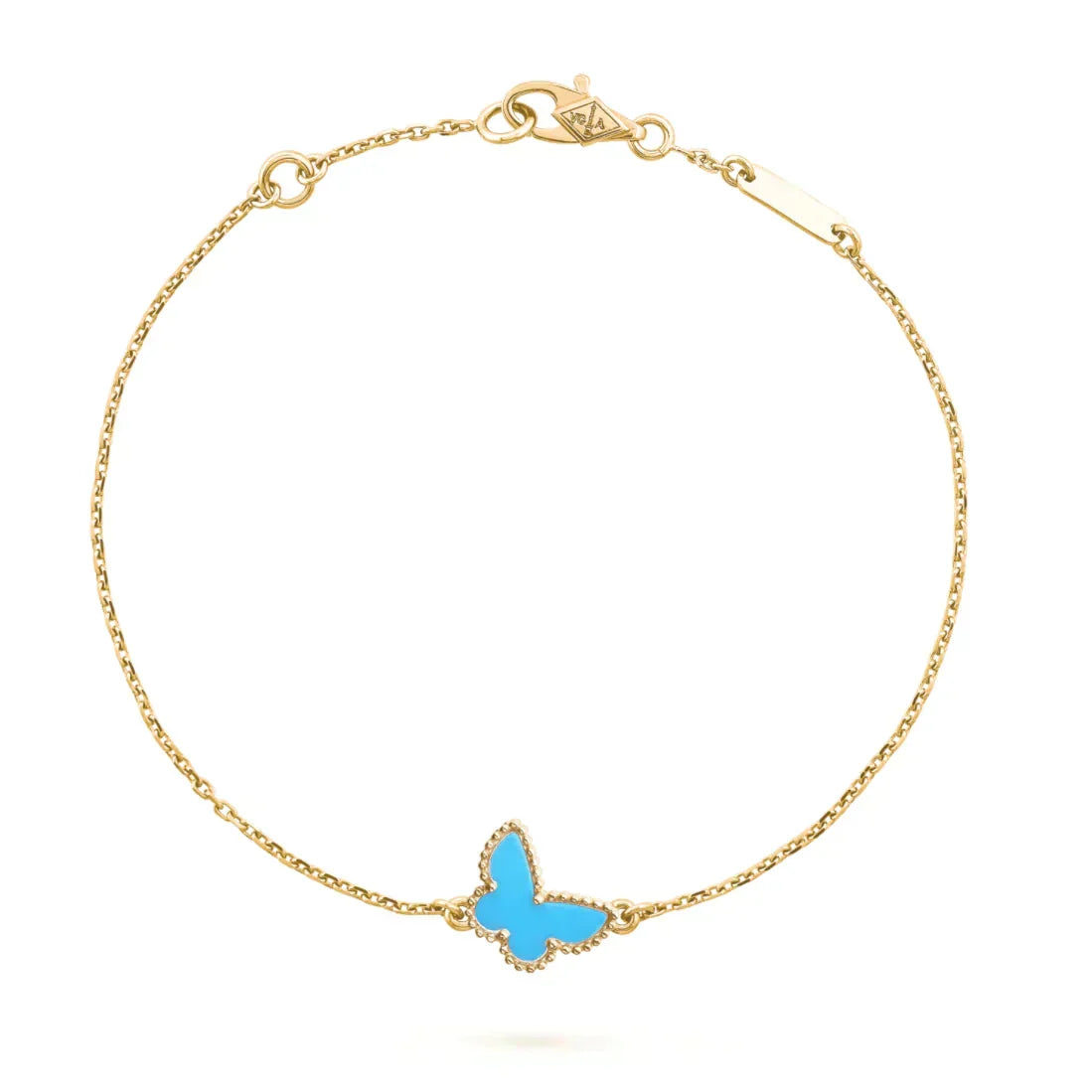 [sparkle Jewelry ]BUTTERFLY TURQUOISE BUTTERFLY BRACELET